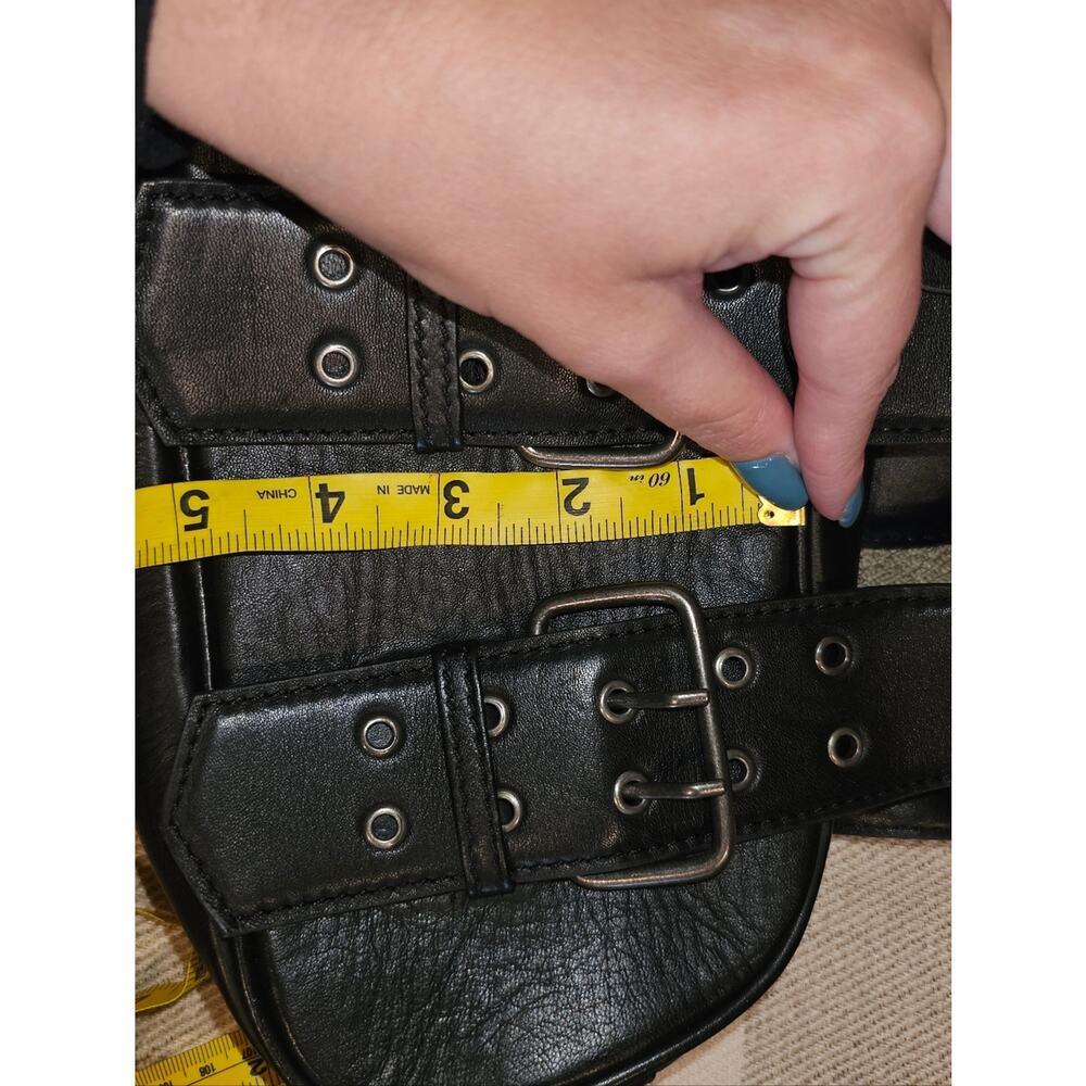 *FINAL PRICE DROP* Nwt Free People Say Yes Bag in Black - Picture 14 of 15